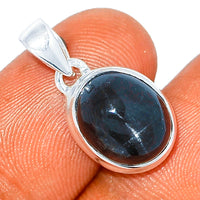 Black Star Sapphire Pendant