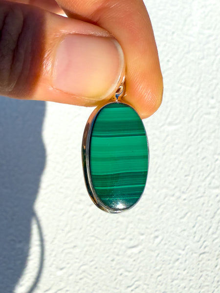 Malachite Pendant