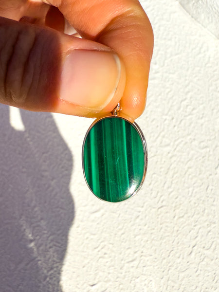 Malachite Pendant