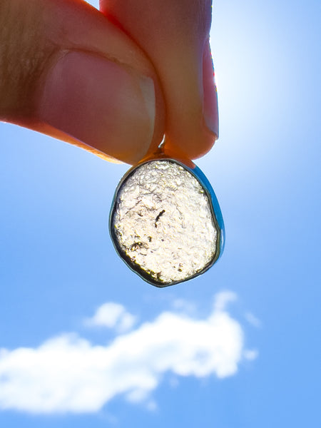 Saffordite Cintamani Stone Pendant