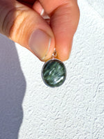 Seraphinite Pendant