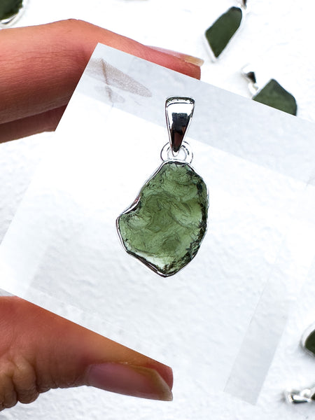 Moldavite Pendant