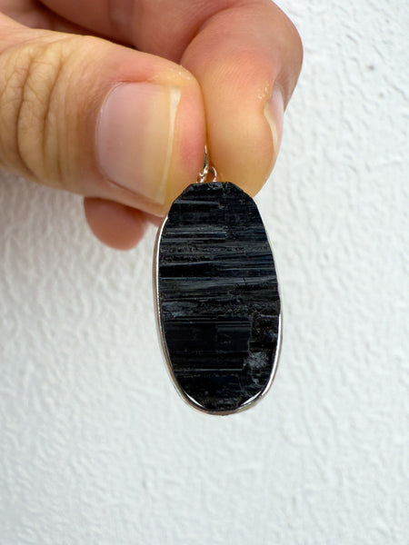 Black Tourmaline Pendant