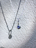 Tanzanite- Capricorn Birthstone Pendant Sterling Silver