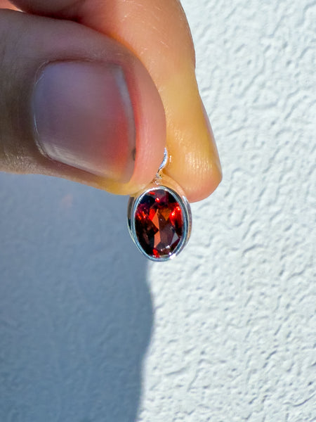 Garnet Pendant