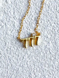 777 Angel Number Necklace