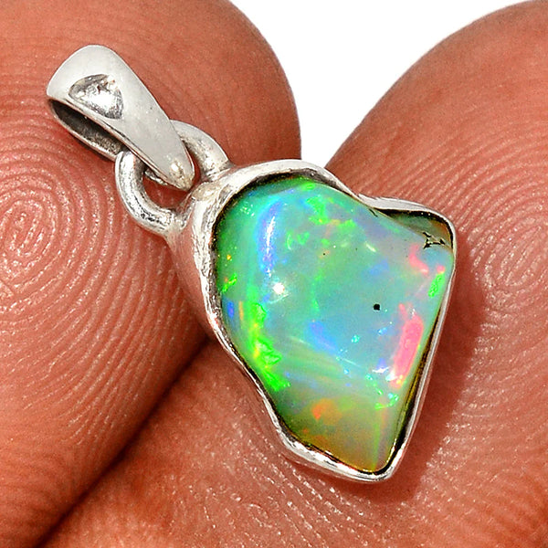 Ethiopian Opal Pendant