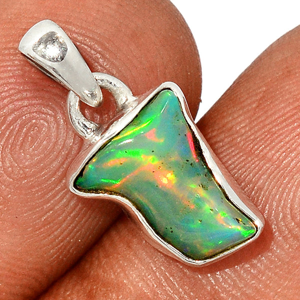 Ethiopian Opal Pendant