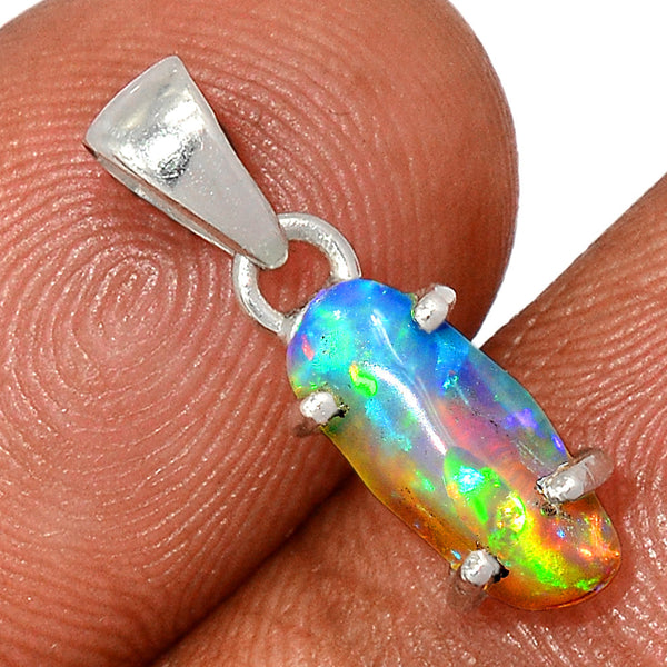 Ethiopian Opal Pendant