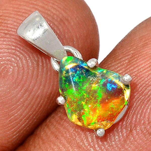 Ethiopian Opal Pendant