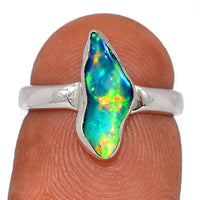 Ethiopian Opal Ring size 5