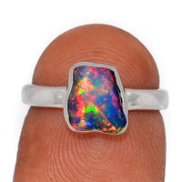 Ethiopian Opal Ring size 5