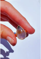 Auralite 23 size 7 Gold Ring