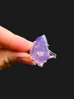 Lavender Quartz Ring Size 11