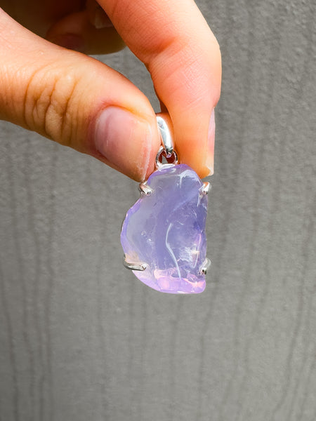 Lavender Quartz Pendant