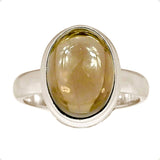 Smokey quartz ring size 6