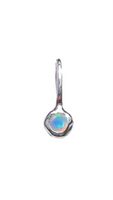 Ethiopian Opal- Libra Birthstone Pendant Sterling Silver