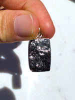 Shungite Pendant