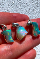 Ethiopian Opal Pendant (pictured middle)