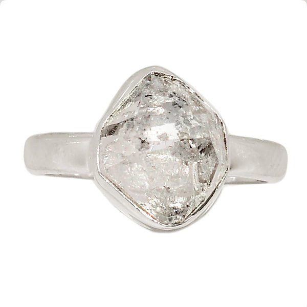 Herkimer Diamond Ring size 6