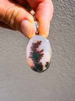 Scenic Dentric Agate pendant