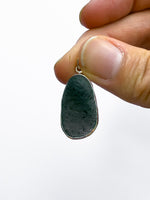 Saffordite Cintamani Stone Pendant