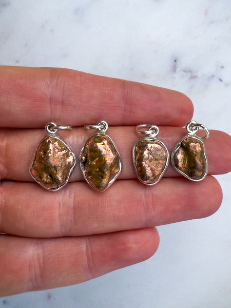 Copper Pendant (Smaller Size)