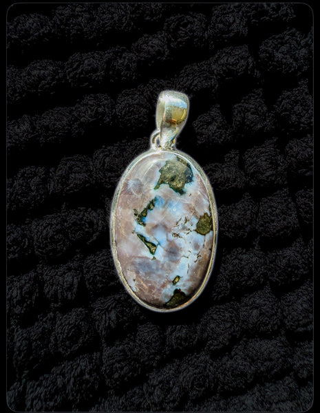 Mystic Merlinite Pendant