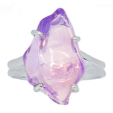 Lavender Quartz Ring Size 11