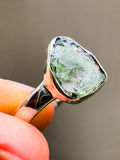 Moldavite Ring Size 10