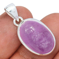 Kunzite Pendant