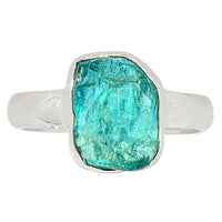 Neon Apatite Ring size 10