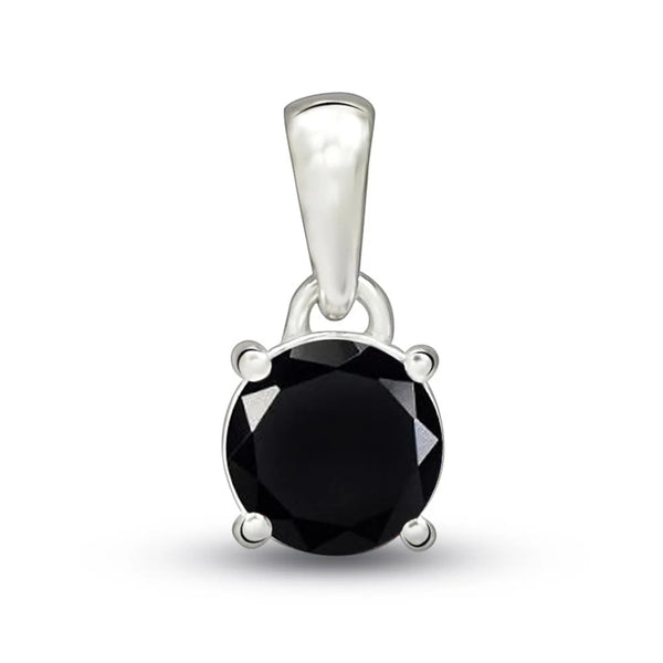 Black Onyx 6mm Pendant