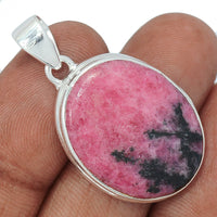 Rhodonite Pendant