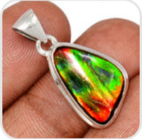 Ammolite Pendant