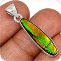 Ammolite Pendant