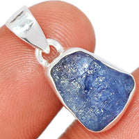 Tanzanite Raw Pendant