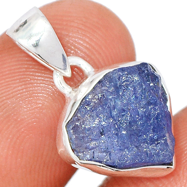 Tanzanite Raw Pendant