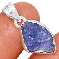 Tanzanite Raw Pendant