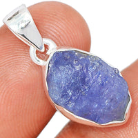 Tanzanite Raw Pendant