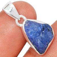 Tanzanite Raw Pendant