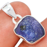 Tanzanite Raw Pendant