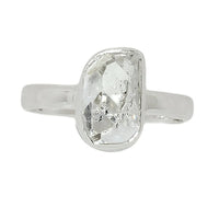 Herkimer Diamond Ring Size 6