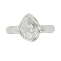 Herkimer Diamond Ring Size 7