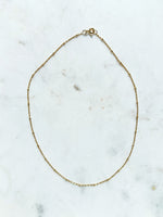 Satellite Chain 18k Gold Vermeil